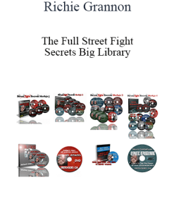 Richie Grannon - The Full Street Fight Secrets Big Library