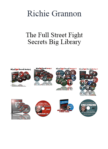 Richie Grannon - The Full Street Fight Secrets Big Library
