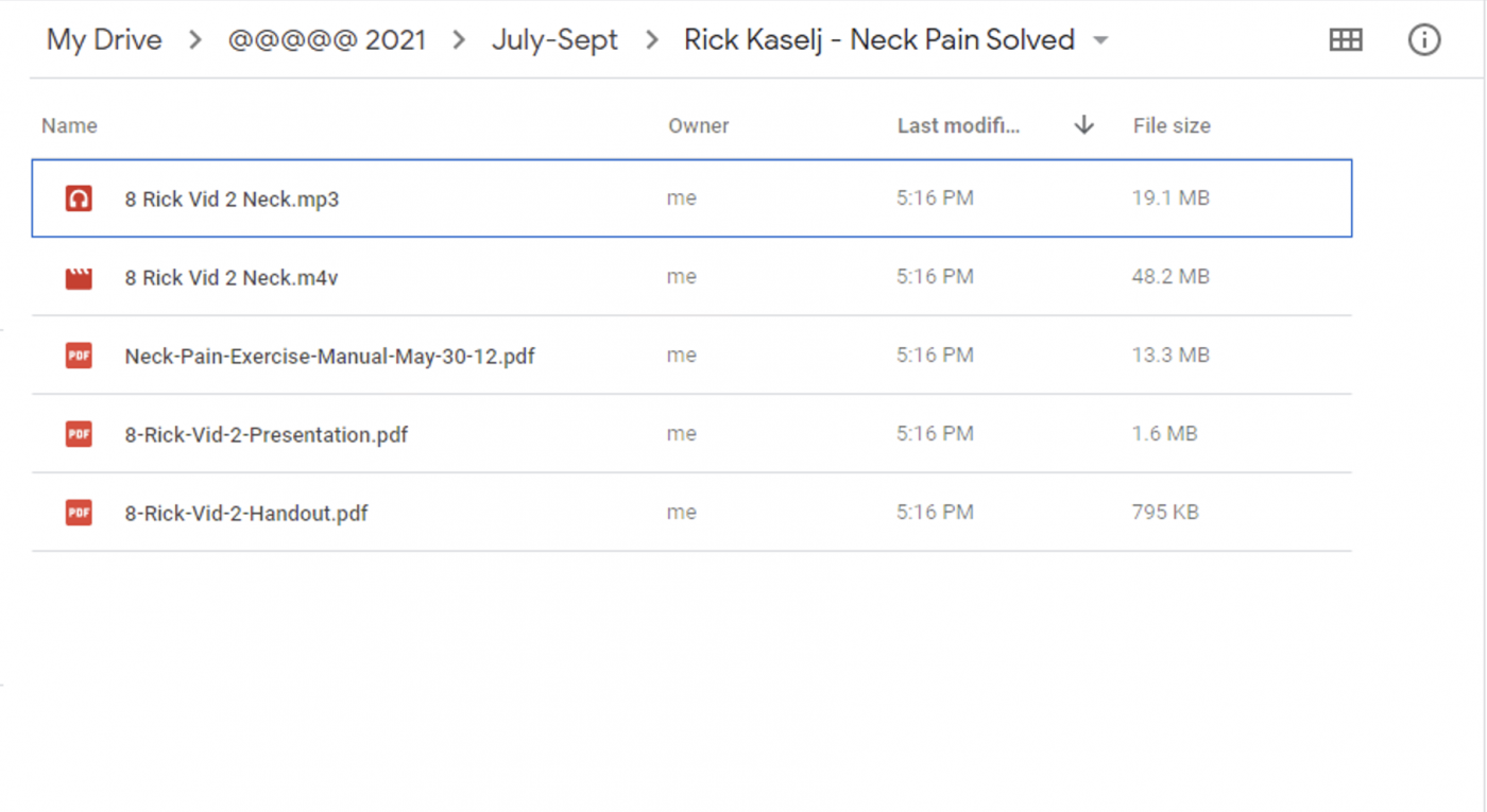Rick Kaselj - Neck Pain Solved