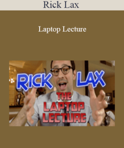 Rick Lax - Laptop Lecture