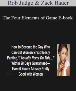 Rob Judge & Zack Bauer - The Four Elements of Game E-book