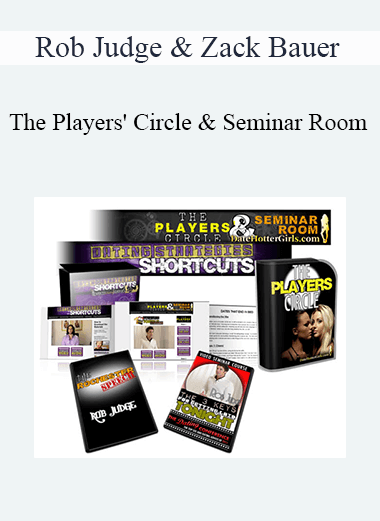 Rob Judge & Zack Bauer - The Players' Circle & Seminar Room