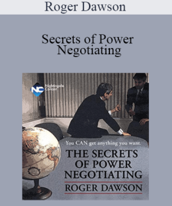 Roger Dawson - Secrets of Power Negotiating