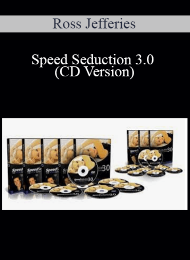 Ross Jefferies - Speed Seduction 3.0 (CD Version)