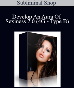 Subliminal Shop - Develop An Aura Of Sexiness 2.0 (4G - Type B)