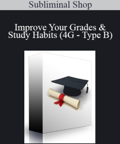 Subliminal Shop - Improve Your Grades & Study Habits (4G - Type B)