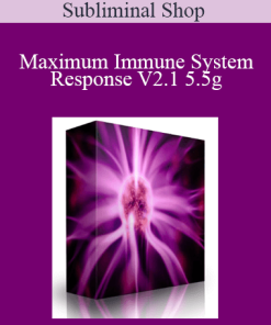 Subliminal Shop - Maximum Immune System Response V2.1 5.5g