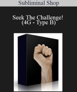 Subliminal Shop - Seek The Challenge! (4G - Type B)