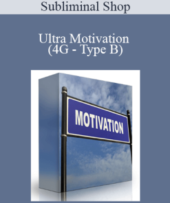 Subliminal Shop - Ultra Motivation (4G - Type B)