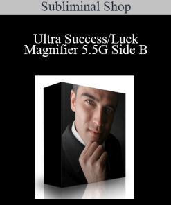 Subliminal Shop - Ultra Success/Luck Magnifier 5.5G Side B