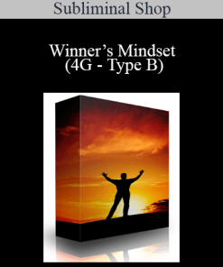 Subliminal Shop - Winner’s Mindset (4G - Type B)