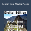 Sue Morter - Echoes from Machu Picchu