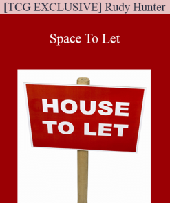 Rudy Hunter - Space To Let