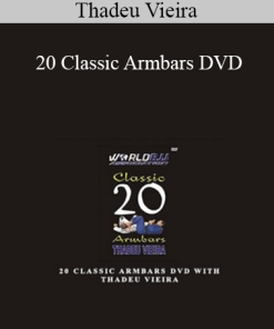 Thadeu Vieira - 20 Classic Armbars DVD