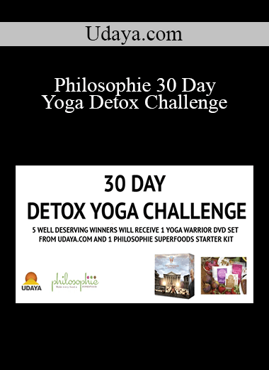 Udaya.com - Philosophie 30 Day Yoga Detox Challenge