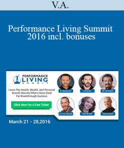 V.A. - Performance Living Summit 2016 incl. bonuses