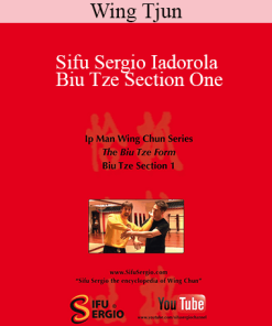 Wing Tjun - Sifu Sergio Iadorola - Biu Tze Section One