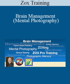 Zox Training - Brain Management (Mental Photography)