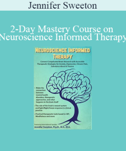 Jennifer Sweeton - 2-Day Mastery Course on Neuroscience Informed Therapy: Connect Complicated Brain Research with Accessible Therapeutic Strategies for Anxiety, Depression, Chronic Pain, Substance Abuse & Trauma Faculty: Jennifer Sweeton Duration: 12 Hours 23 Minutes Format: Audio and Video Copyright: Sep 27, 2018 Description The latest findings from neuroscience have given us incredible insights into the workings of the brain and its connection to our psychological and physical well-being. Yet in-depth studies on the brain can be difficult for mental health clinicians to interpret -names like “Subgenual anterior cingulate cortex” mean very little to most of us. And you face a bigger obstacle than terminology. How do you overcome the challenge of applying complicated scientific and biological information to your clinical practice? How does neuroscience help you when you’re face-to-face with clients working on stress, depression, addiction and the other problems they face each day? This recording will connect critical concepts from science and biology to your clinical work with anxiety, depression, chronic pain, substance abuse and trauma. Better still, you’ll go beyond the biological mechanisms that underlie various disorders with detailed instruction on actual treatment strategies you can use with your clients. Through case studies, experiential exercises, and brief lectures you’ll learn to individualize interventions based in Mindfulness Based Cognitive Therapy, Attachment, and Somatic Psychologies and apply them to the treatment of mood disorders, trauma, addictions, and more. Better still, you’ll have the opportunity to practice the application of what you’ve learned under the skilled supervision of our instructor, and take home detailed handouts allowing their immediate incorporation into your clinical work. Cut through the baffling research and inaccessible jargon, and discover how understanding neuroscience can change the way you view and work with your clients! Handouts Manual - Neuroscience Informed Therapy (3.92 MB) 104 Pages Available after Purchase Outline DAY 1 Understand the Brain’s Reward System Habit formation & maintenance Why the brain doesn’t always choose well The conscious brain myth Brain dictated actions Impulse vs routines Reward & habit Coping & stress Brain-wise change Impulse strategies Serotonin Solidifying change – from neurons to brain regions From state to trait: Brief experiences to long lasting change Willpower Willpower: where does it reside? Role of exercise Mindfulness A brief willpower workout The Body’s Impact on the Brain: Alter Physical State to Manage Stress and Anxiety Body-Brain-Mind Talk The Vagal Nerve Heart rate variability Interoception Build stress resiliency & emotional regulation Breath, posture, deep relaxation The Body-Brain-Mind connection across treatment approaches The Brain’s Impact on the Body Chronic pain, nociceptors and neurotransmitters Dorsolateral prefrontal lobe and the centralization of pain The influence of stress on pain and inflammation Pain measurement CBT interventions to reappraise pain Pain catastrophizing Biofeedback Mind-Body interventions for pain How Relationships Change the Brain: The Neuroscience of Attachment Neuropeptides: behavior and oxytocin Healing through the social brain The role of storytelling The brain in love Brain behavior of long-term love Novelty vs. habit Engendering secure attachment Key brain networks Build compassion & empathy DAY 2 From a Depressed Brain to a Resilient Brain How the depressed brain gets stuck Hemispheric laterality Cytokines & depression The neuroscience of guilt & shame Opposing pathways Brain intercommunication Gratitude – neurochemistry & practice Neurofeedback: Research on direct communication with the brain Trauma Treatment and the Science of Memory Grounding Titrating emotions with mindfulness The fight/flight/freeze response in trauma Executive functioning Implicit memories Dual awareness Brain savvy narratives Breath/Movement/Awareness The treatment of shame in trauma The Addicted Brain: Clinical Implications of the Neuroscience of Craving The role of the reward center The neuroscience of craving Mindfulness & movement based supports Identifying false sanctuaries & underlying beliefs Dual awareness Overcome conflict and risk avoidance The Aging Brain Brain changes across the lifespan Memory improvement strategies Buffering from Alzheimer’s Disease Is Mindfulness a neuroprotective approach? Nutrition & the Brain: We Are What We Eat! Nutrition for optimal brain functioning The brain on sugar Nutraceuticals Creating an interdisciplinary team The Limitations of Neuroscientific Research and Potential Treatment Risks fMRI imaging – blood flow vs. neuronal activity How only looking at brain activations produces an incomplete picture Neuroscientific studies, sample size, and validity Animal research – directly applicable to humans? Psychotherapeutic techniques – specific limitations and risks Faculty Jennifer Sweeton, Psy.D., M.S., M.A. Related seminars and products: 12 Organizational Consultant, Clinical Psychologist Mind Works Professional Education Inc Dr. Jennifer Sweeton is a licensed clinical psychologist, author, and internationally-recognized expert on trauma, anxiety, and the neuroscience of mental health. Dr. Sweeton has been practicing EMDR for nearly a decade and has treated a variety of populations using EMDR and other memory reconsolidation approaches, including combat veterans, individuals with PTSD and complex trauma, and those suffering from treatment-resistant anxiety. She completed her doctoral training at the Stanford University School of Medicine, the Pacific Graduate School of Psychology, and the National Center for PTSD. Additionally, she holds a master’s degree in affective neuroscience from Stanford University, and studied behavioral genetics at Harvard University. Dr. Sweeton resides in the greater Kansas City area, where she owns a group private practice, Kansas City Mental Health Associates. She is a past president of the Oklahoma Psychological Association and holds adjunct faculty appointments at the University of Kansas School of Medicine. She is the president-elect of the Greater Kansas City Psychological Association. Dr. Sweeton offers psychological services to clients in Oklahoma, Kansas, and internationally, and is a sought-after trauma and neuroscience expert who has trained thousands of mental health professionals in her workshops. Speaker Disclosures: Financial: Jennifer Sweeton is in private practice. She has an employment relationship with the Oklahoma City VAMC. Dr. Sweeton receives a speaking honorarium from PESI, Inc. Non-financial: Jennifer Sweeton has no relevant non-financial relationship to disclose. Salepage: https://catalog.pesi.com//item/2day-mastery-neuroscience-informed-therapy-connect-complicated-brain-research-accessible-therapeutic-strategies-anxiety-depression-chronic-pain-substance-abuse-trauma-34823 Archive: https://archive.ph/wip/LZHgt