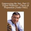 [Audio] Michael Tigar - Empowering the Jury