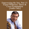 [Audio] Michael Tigar - Empowering the Jury