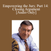 [Audio] Michael Tigar - Empowering the Jury