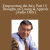 [Audio] Michael Tigar - Empowering the Jury