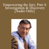 [Audio] Michael Tigar - Empowering the Jury