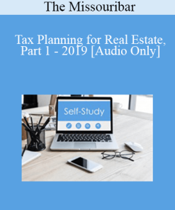 [Audio] The Missouribar - Tax Planning for Real Estate