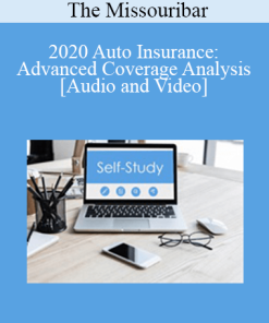 The Missouribar - 2020 Auto Insurance: Advanced Coverage Analysis