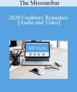 The Missouribar - 2020 Creditors' Remedies