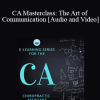 May Bagnell - CA Masterclass: The Art of Communication