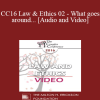 CC16 Law & Ethics 02 - What goes around... - Steven Frankel