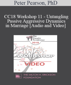 CC18 Workshop 11 - Untangling Passive Aggressive Dynamics in Marriage - Peter Pearson
