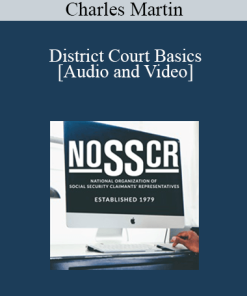 Charles Martin - District Court Basics