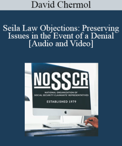 David Chermol - Seila Law Objections: Preserving Issues in the Event of a Denial