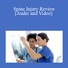 Dr. Jennifer J Pedley - Spine Injury Review