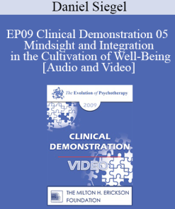 EP09 Clinical Demonstration 05 - Mindsight and Integration in the Cultivation of Well-Being - Daniel Siegel