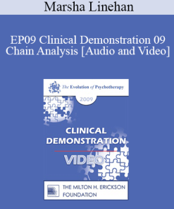 EP09 Clinical Demonstration 09 - Chain Analysis - Marsha Linehan