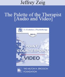 EP13 Point/Counter Point 09 - The Palette of the Therapist - Jeffrey Zeig