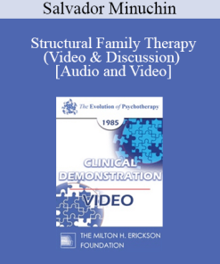 EP85 Clinical Presentation 09 - Structural Family Therapy (Video & Discussion) - Salvador Minuchin