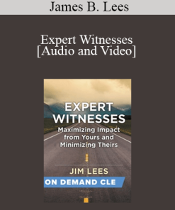 Trial Guides - Expert Witnesses: Maximizing Impact from Yours and Minimizing Theirs