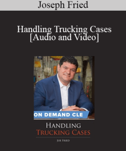 Trial Guides - Handling Trucking Cases