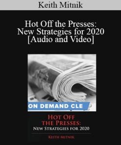 Trial Guides - Hot Off the Presses: New Strategies for 2020