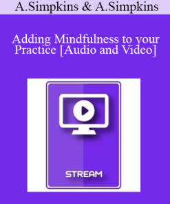 IC15 Clinical Demonstration 06 - Adding Mindfulness to your Practice: Teaching Mindful Skills for Better Self-Regulation - Alexander Simpkins