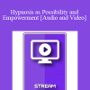 IC92 Clinical Demonstration 13 - Hypnosis as Possibility and Empowerment - Stephen Gilligan