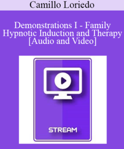 IC92 Workshop 13a - Demonstrations I - Family Hypnotic Induction and Therapy - Camillo Loriedo