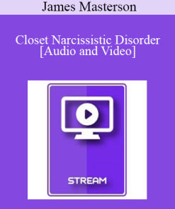 Italian Masters Series - Closet Narcissistic Disorder - James Masterson