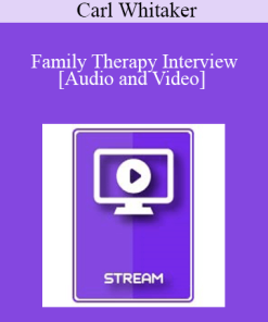 Italian Masters Series - Family Therapy Interview - Carl Whitaker