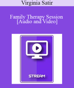 Italian Masters Series - Family Therapy Session - Virginia Satir